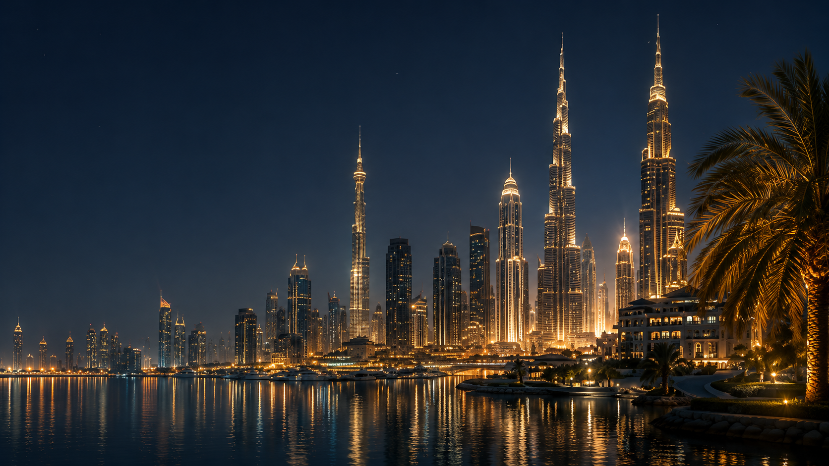 GCC skyline