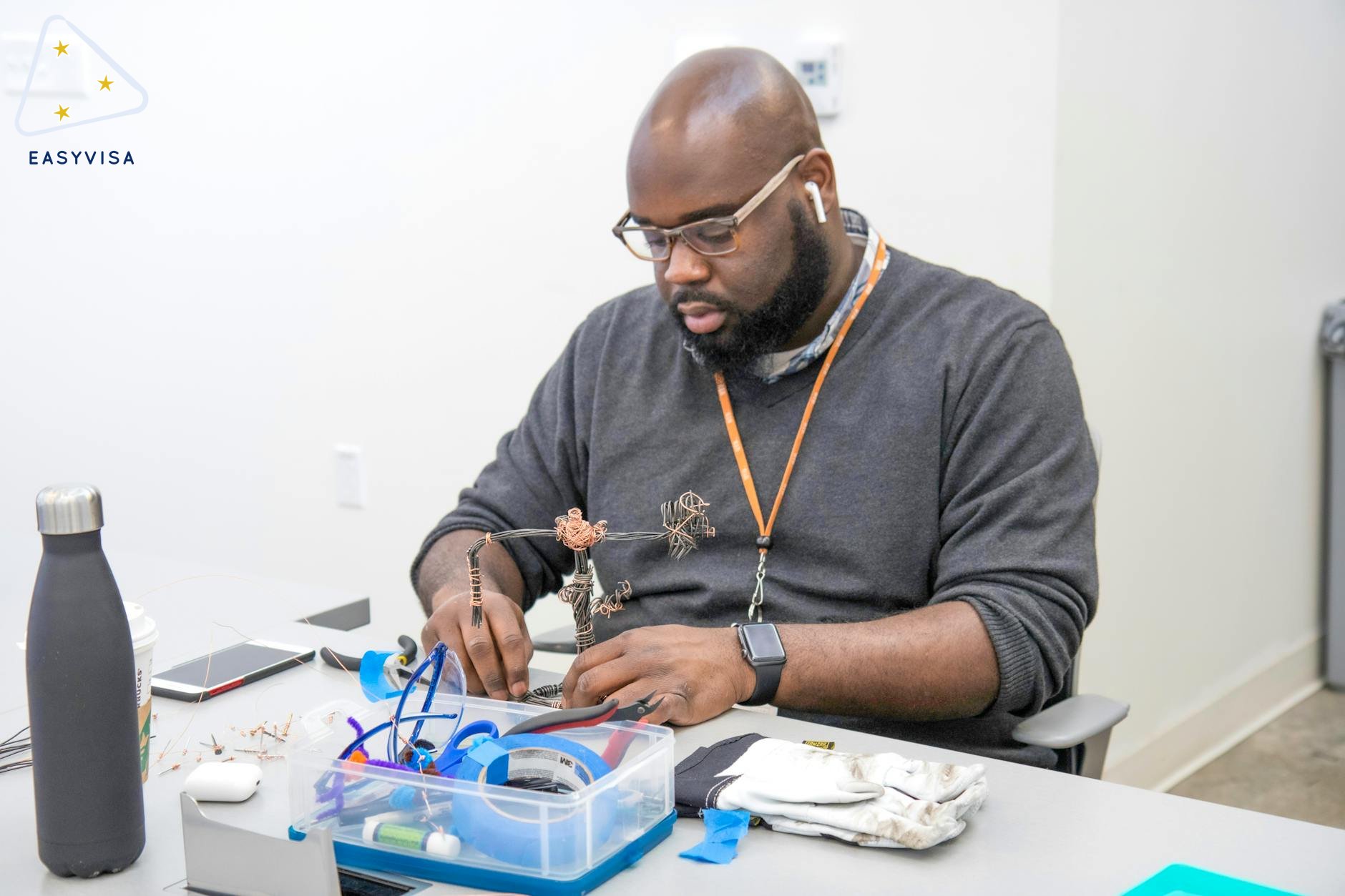 Crafting Dreams at the Sign Shop